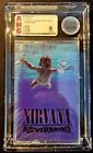 1991 Nirvana Nevermind Sealed Cassette AMG 8.  Rare Find.