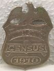 1910 U S Census Taker Badge Eagle & Shield