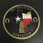 FEDERAL BUREAU OF INVESTIGATION FBI - Houston DIV Challenge Coin