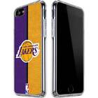 NBA Los Angeles Lakers iPhone SE Clear Case - Los Angeles Lakers Canvas