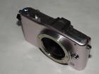Mirrorless Single-Lens Camera Olympus Pen E-Pm1 Pink Body Without Lens, With Rec