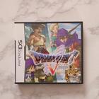 Nintendo DS NDS Dragon Quest V 5 Hand of the Bride Heavenly Akira Toriyama D1225