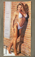 Monica Brant Bodybuilding Muscle Fitness Swimsuit Poster