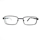 MM 5103 Bk black Rectangular Mens Full Rim Eyeglasses Frames 52-18-140