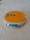 SONY Walkman Disco Yellow PSYC D-EJ360 Portable CD Player - TESTED READ DESCRIPT