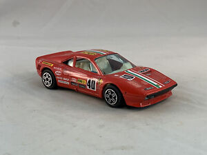 Ferrari GTO  Red *READ* Bburago 1/43 Scale Free Wheeling LOOSE