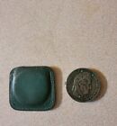 Vintage ELOI FRANCE 1844 5 Francs Silver Coin Pocket Knife Fob with Nail File...