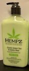 Hempz Exotic Green Tea & Asian Pear Herbal Body Moisturizer 17 oz