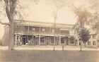 New ListingVT 1921 RARE! REAL PHOTO Post Office Irasburg,  Orleans County Vermont NOW RAY'S