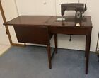 New ListingVintage Kenmore 117-959 Sewing Machine Cabinet Table Desk/ End Table