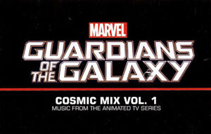 Guardians of the Galaxy - Cosmic Mix v 1 CASSETTE TAPE - Thin Lizzy Queen Marvel
