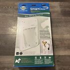 PetSafe SmartDoor Automatic Electronic Dog Door - Small - 4lb - 15lb New in box