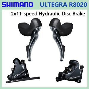 Shimano Ultegra R8020 R8070 2x11s Shifters Lever Hydraulic Disc Brake Groupset