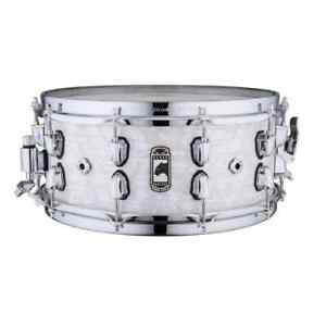 Mapex Black Panther 14x6 Heritage Snare Drum White Strata
