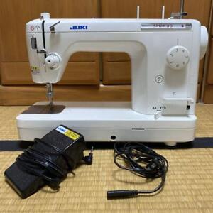 JUKI Industrial Sewing Machine SPUR TL-30 White With foot controller Pre-Owned