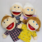 Hand Puppet Toy Parent-child Interaction Plush Puppet Big Mouth Doll for Kids