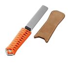 SHARPAL 325/1200# Dual-Grit Diamond Sharpening Stone with Leather Strop,Paracord
