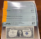 1957 $1 Silver Certificate *STAR NOTES* PMG 66/67 EPQ SEQUENTIAL SERIAL NUMBERS!