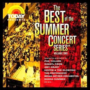 TODAY BEST OF SUMMER CONCERT SERIES - Phil Collins/Sheryl Crow/Amy Grant CD NEW