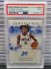 New Listing2020-21 Origins Tyrese Maxey Rookie RC Auto Autograph #RA-MAX PSA 9 76ers