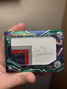BAILEY ZAPPE 2022 Elements Rookie Neon Signs Auto Jumbo 4 Color Patch RPA /25 RC