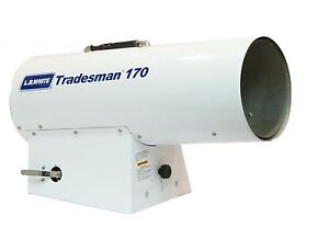 Tradesman 170 Heater 125,000-170,000 BTUH, LP