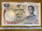Vintage Thailand 100 Baht Vintage Banknote World Paper Money UNC Currency