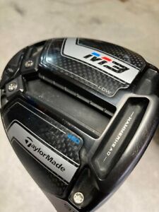 TaylorMade Golf M3 460 9.5° Driver Head Only Right Handed 1W RH Used F/S