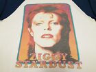 VTG 90s David Bowie Ziggy Stardust Masayoshi Sukita Photo Rock Band T Shirt S