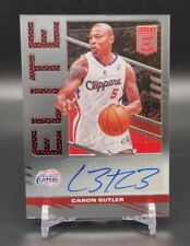 2021-22 Panini Elite Basketball CARON BUTLER Auto Autograph /149 Clippers SP
