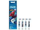 Oral-B Marvel Spider Man Electric Toothbrush Heads, 4CT Ages 3+