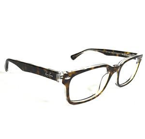 Ray-Ban Eyeglasses Frames RB5286 5082 Tortoise Clear Rectangular 51-18-135