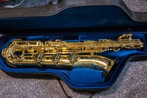 IW 661 Baritone Saxophone Low A Professional Model & JodyJazz HR* Mouthpiece