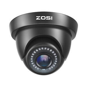 ZOSI 1080p 4in1 HD CCTV Home Surveillance Security Camera Outdoor Dome Day Night