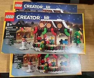 Lego Creator Winter Market Stall, #40602