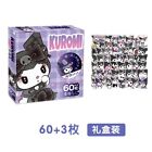 Sanrio Kuromi Purple Stickers 60PCS Reusable Waterproof Stickers US SELLER