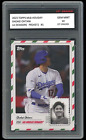 Shohei Ohtani 2023 Topps MLB Holiday 1st Graded 10 New LA Dodgers Uniform Card