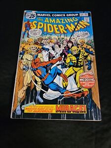 Amazing Spider-Man #156 Key 1st Mirage Doc Ock Betty Brant & Ned's Wedding 1976