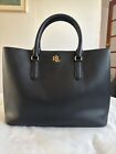 Leather Large Marcy Satchel Lauren Ralph Large Marcy Satchel tote Bag/Cross Body