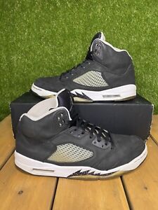 Size 13 - Air Jordan 5 Retro Moonlight Oreo 2021 CT4838-011 Black Mens Sneakers