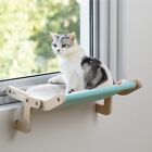 Mewoofun Cat Window Perch Lounge Mount Hammock Seat Bed Shelves（Blue/Grey）