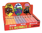Dubble Bubble El Bubble II Bubble Gum Cigars, Assorted Fruit Flavors, Box of 36