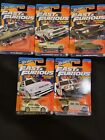 2024 Hot Wheels Fast & Furious Series Decades of Fast COMPLETE 5 CART SET New