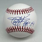 Todd Helton Signed Autographed ML Baseball Inscribed HOF 24 Colorado Rockies