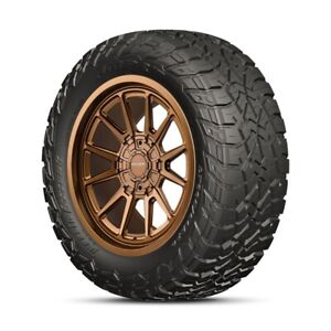 New Listing35x12.50R20LT AMP Terrain Attack R/T Tires Set of 4