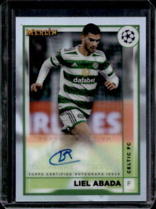 2022-23 Topps Merlin UCL UEFA Timo Werner Auto Autograph #AC-TW RB Leipzig