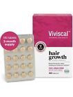 Viviscal Women's Hair Growth Dietary Supplement with Collagen Complex 180 Tablet