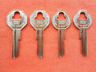 4 OLD VINTAGE GM BUICK CHEVY PONTIAC OLDS CADILLAC MUSCLE CAR KEY BLANKS 55-66 (For: Pontiac Chieftain)