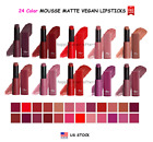 All 24 PCs! Italia Matte Lipstick Set- Ultra Smooth, Long Lasting Vegan Lipstick