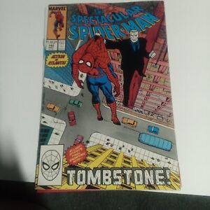 The Spectacular Spider-Man #142 1988 Marvel Comics Comic Book